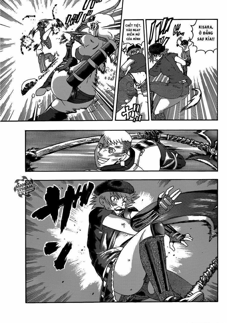 History’s Strongest Disciple Kenichi Chapter 565 trang 8