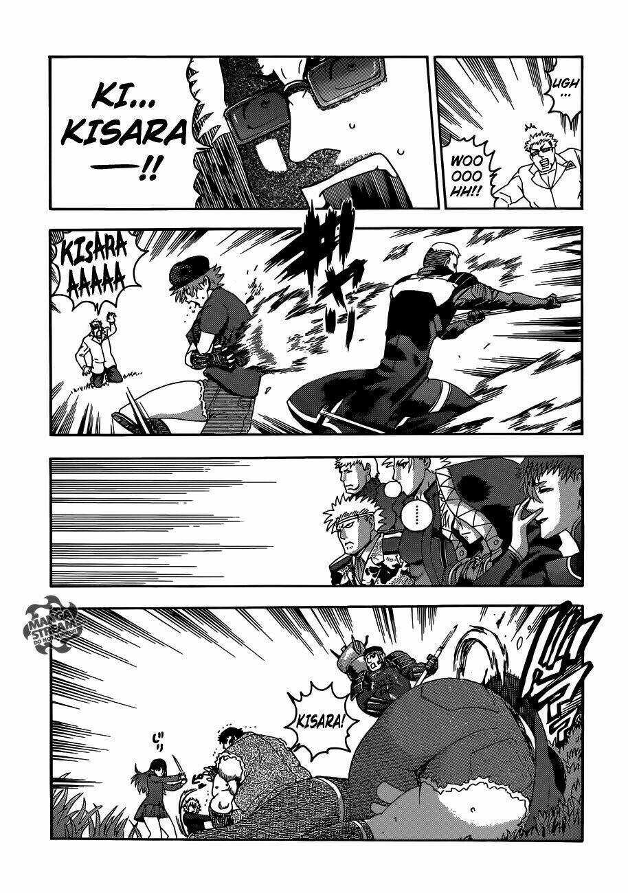 History’s Strongest Disciple Kenichi Chapter 565 trang 9