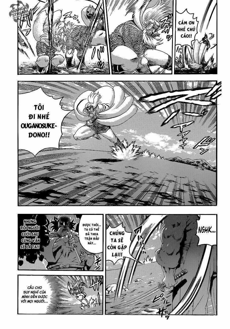 History’s Strongest Disciple Kenichi Chapter 566 trang 10