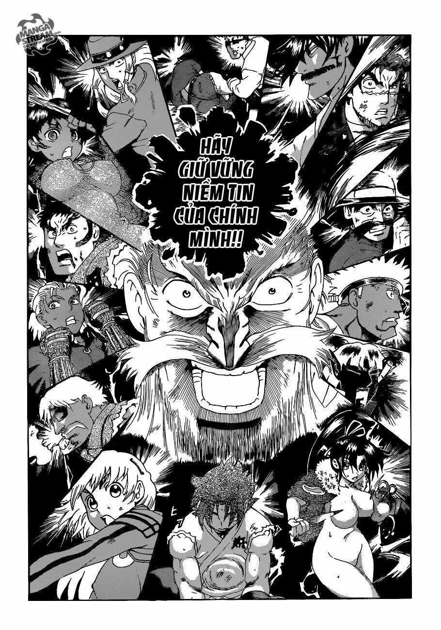 History’s Strongest Disciple Kenichi Chapter 566 trang 11
