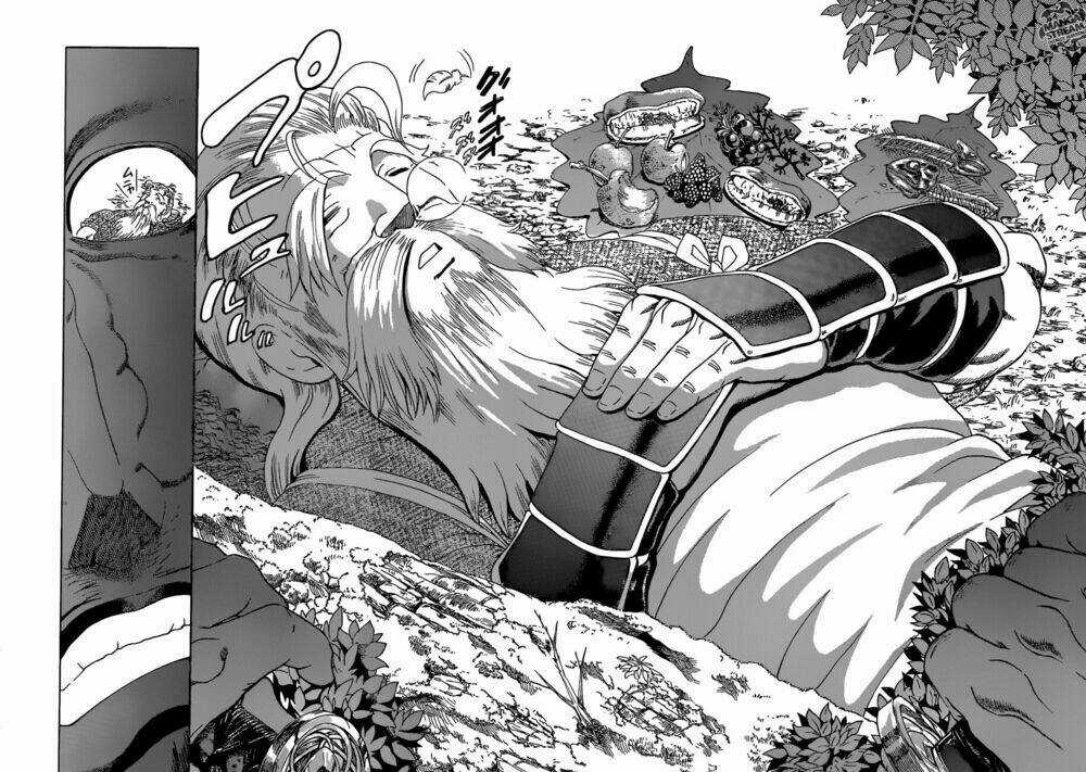 History’s Strongest Disciple Kenichi Chapter 566 trang 2