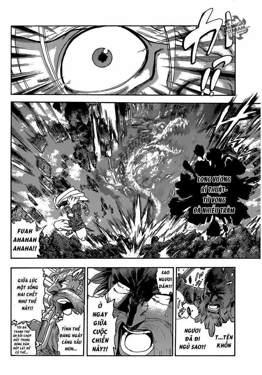 History’s Strongest Disciple Kenichi Chapter 566 trang 3