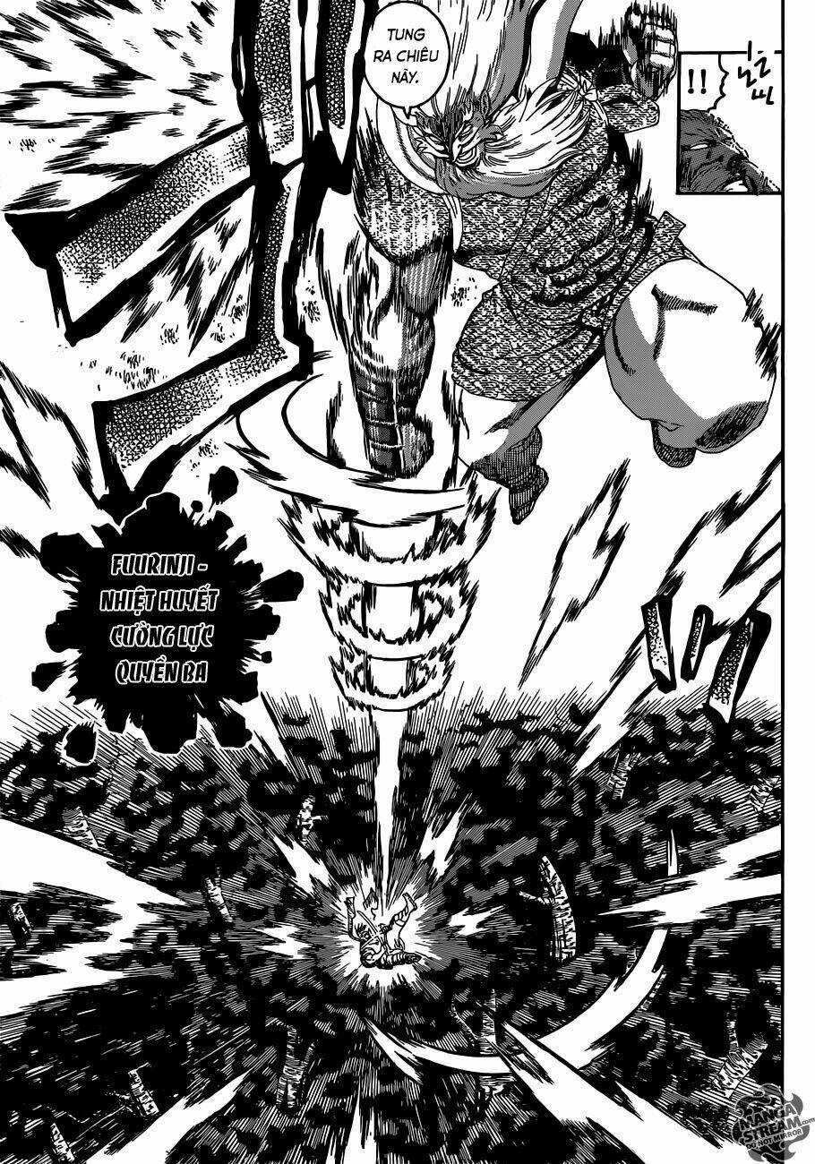 History’s Strongest Disciple Kenichi Chapter 566 trang 4