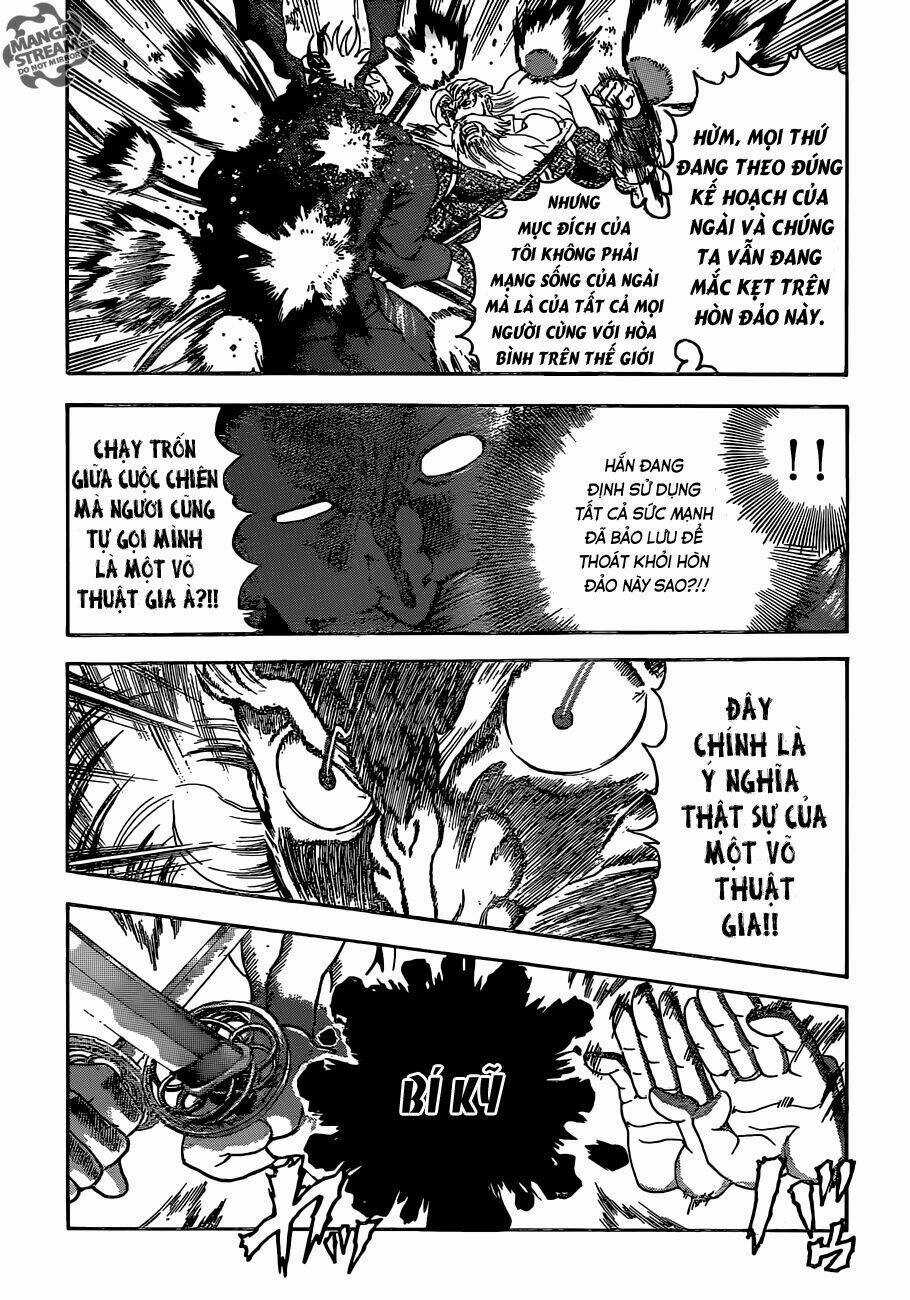 History’s Strongest Disciple Kenichi Chapter 566 trang 6