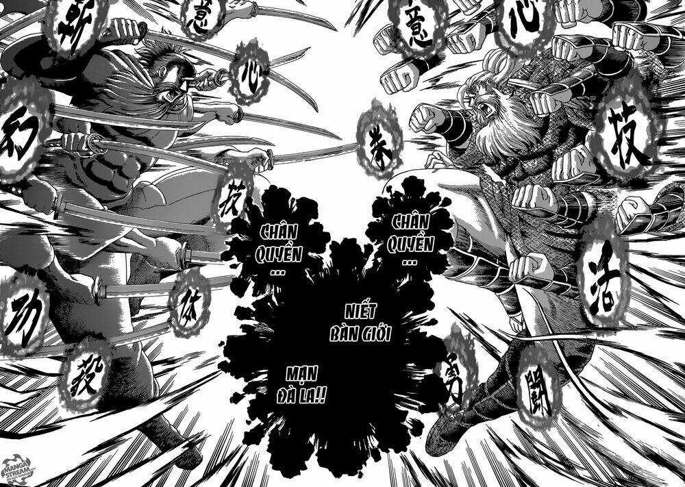 History’s Strongest Disciple Kenichi Chapter 566 trang 7