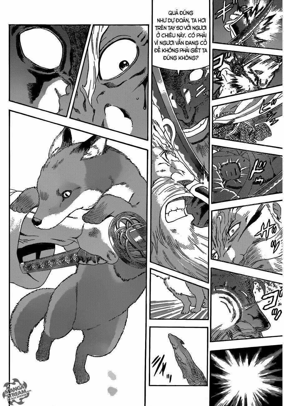 History’s Strongest Disciple Kenichi Chapter 566 trang 8