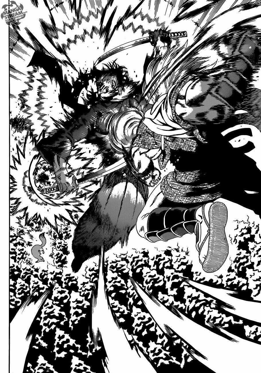History’s Strongest Disciple Kenichi Chapter 566 trang 9