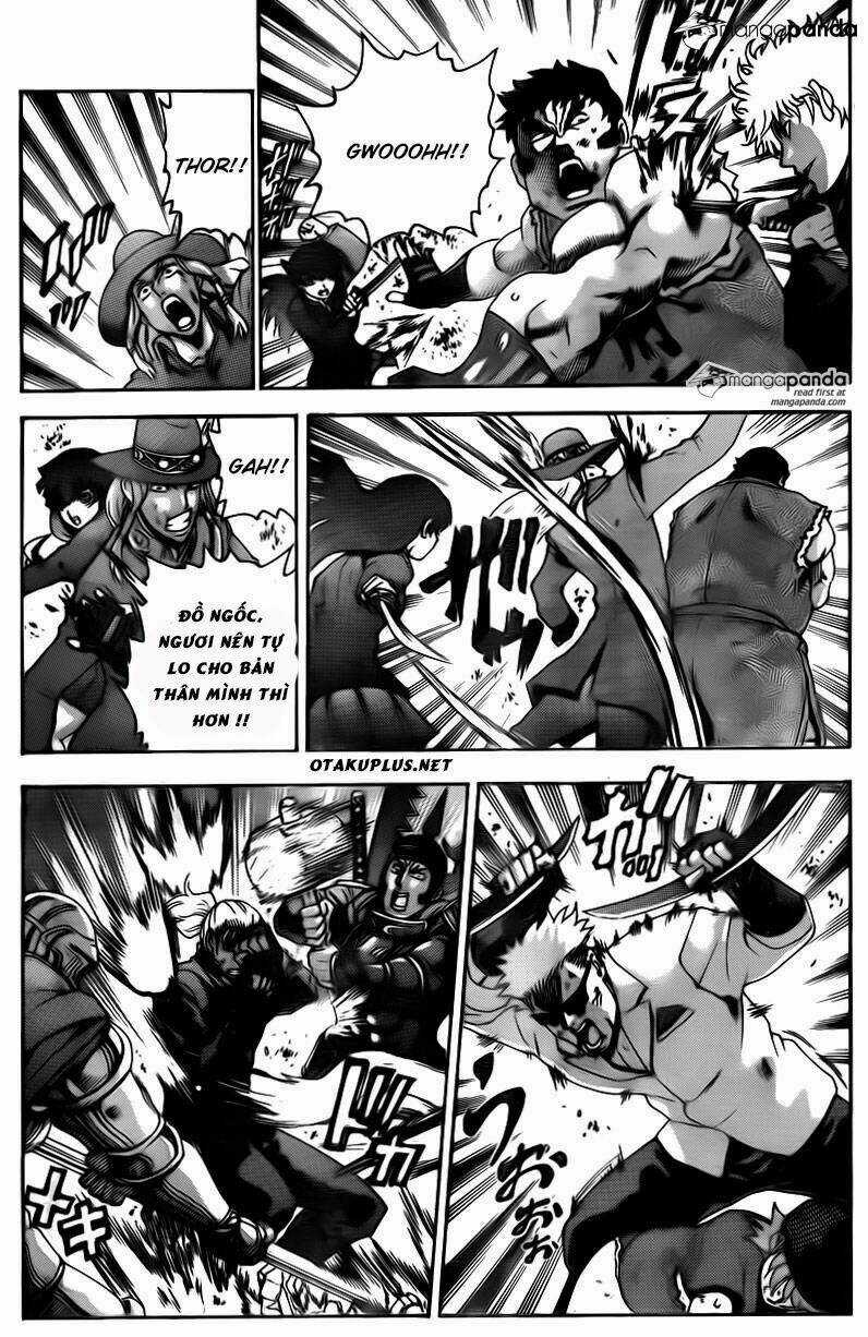 History’s Strongest Disciple Kenichi Chapter 567 trang 10