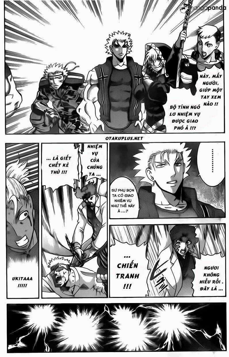 History’s Strongest Disciple Kenichi Chapter 567 trang 11