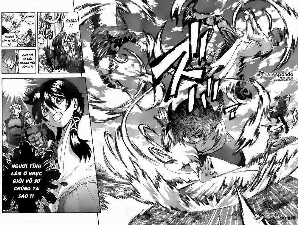 History’s Strongest Disciple Kenichi Chapter 567 trang 12