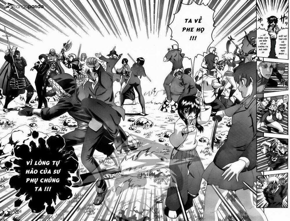 History’s Strongest Disciple Kenichi Chapter 567 trang 13