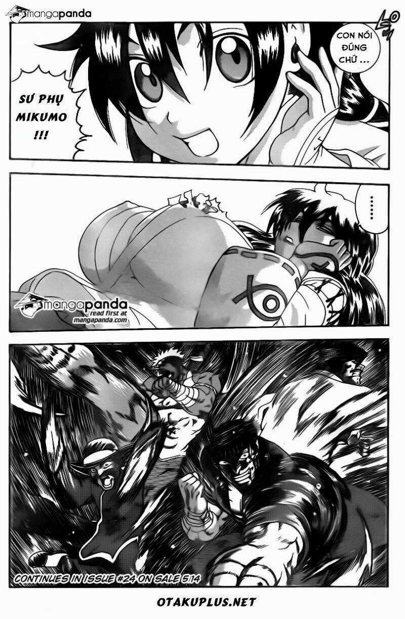 History’s Strongest Disciple Kenichi Chapter 567 trang 14