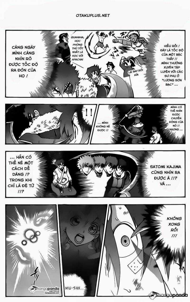 History’s Strongest Disciple Kenichi Chapter 567 trang 2