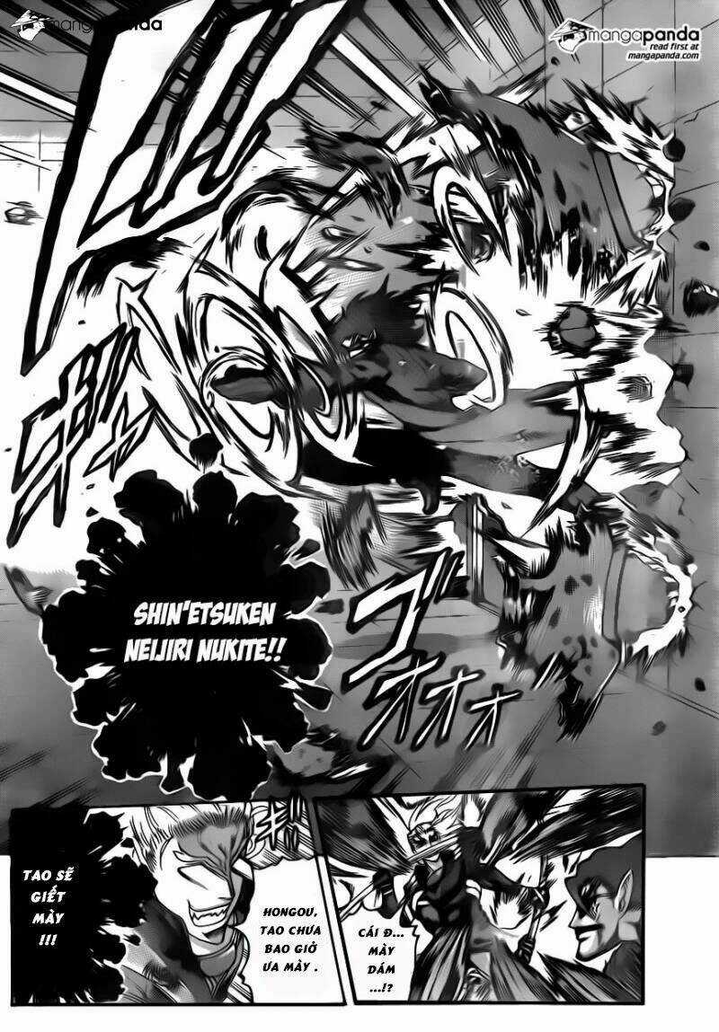 History’s Strongest Disciple Kenichi Chapter 567 trang 3