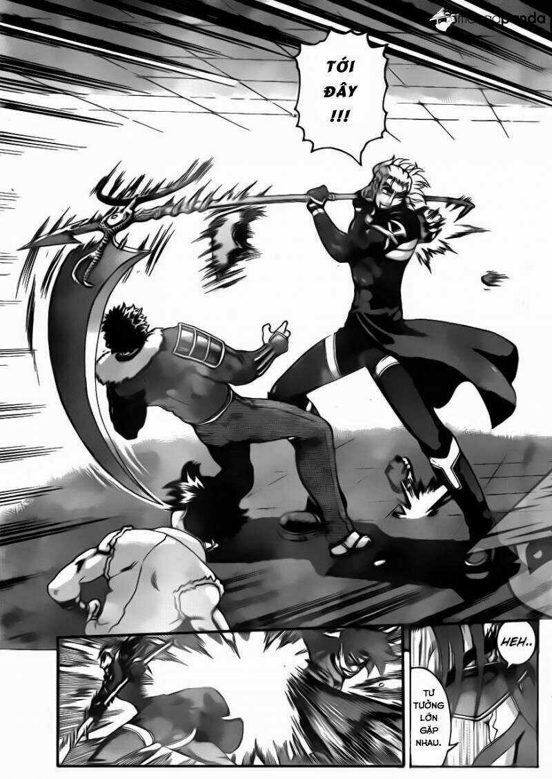 History’s Strongest Disciple Kenichi Chapter 567 trang 4