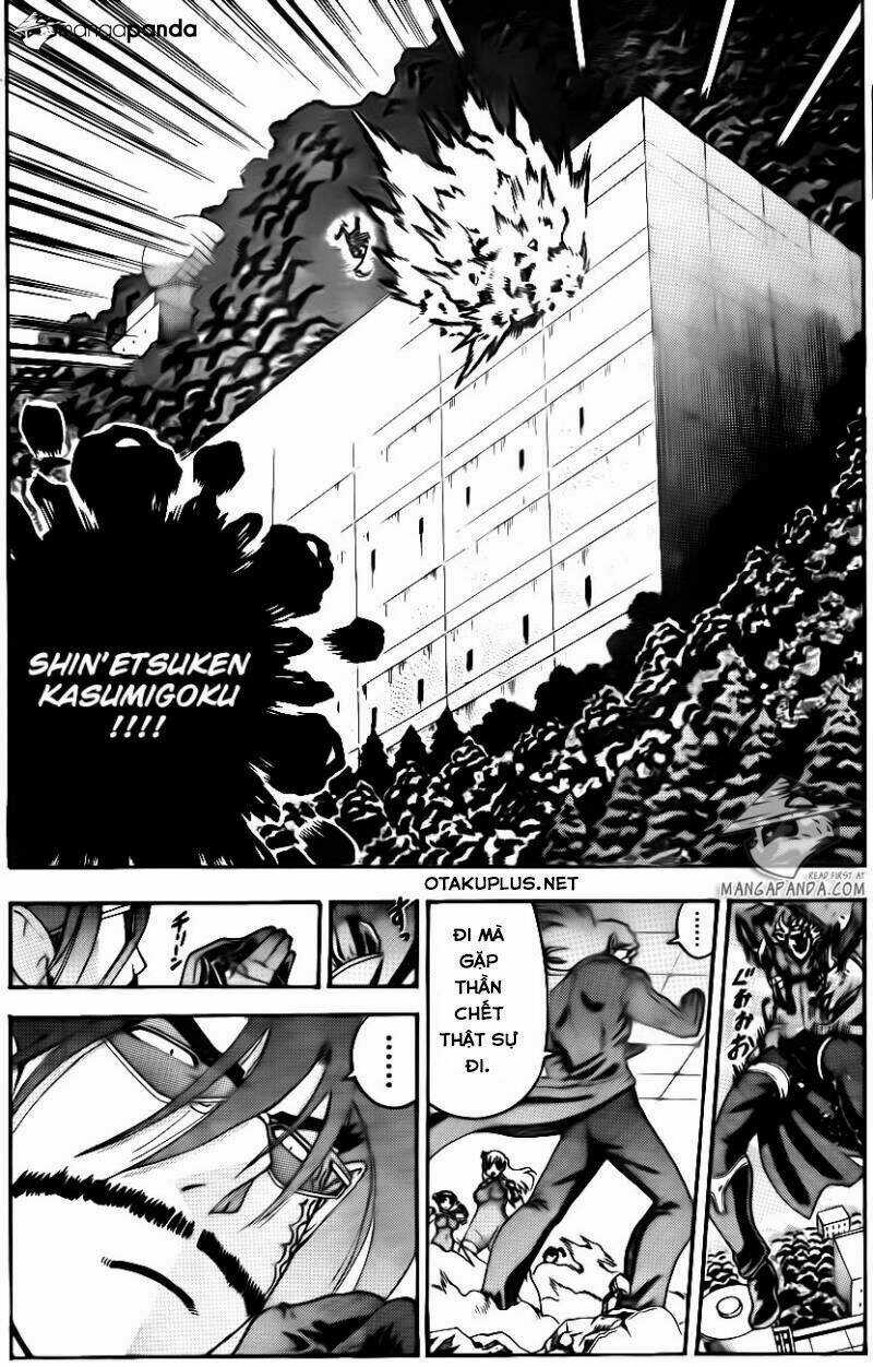 History’s Strongest Disciple Kenichi Chapter 567 trang 5