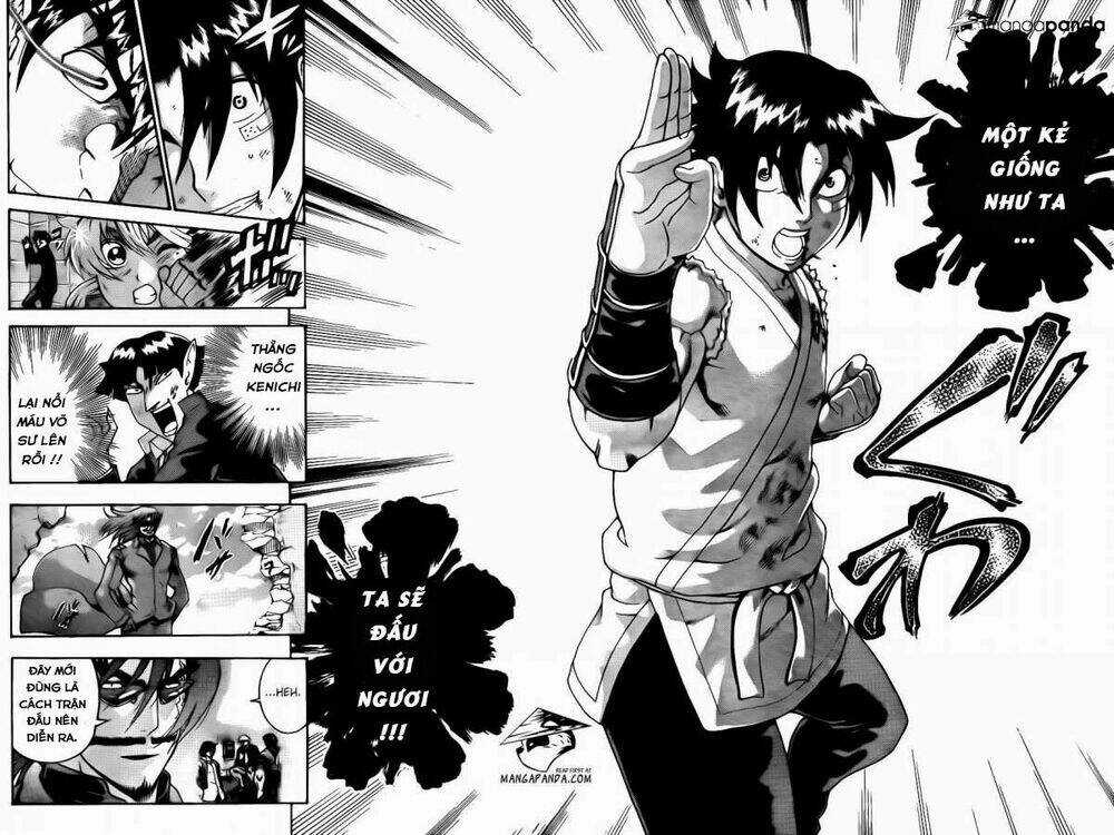 History’s Strongest Disciple Kenichi Chapter 567 trang 7