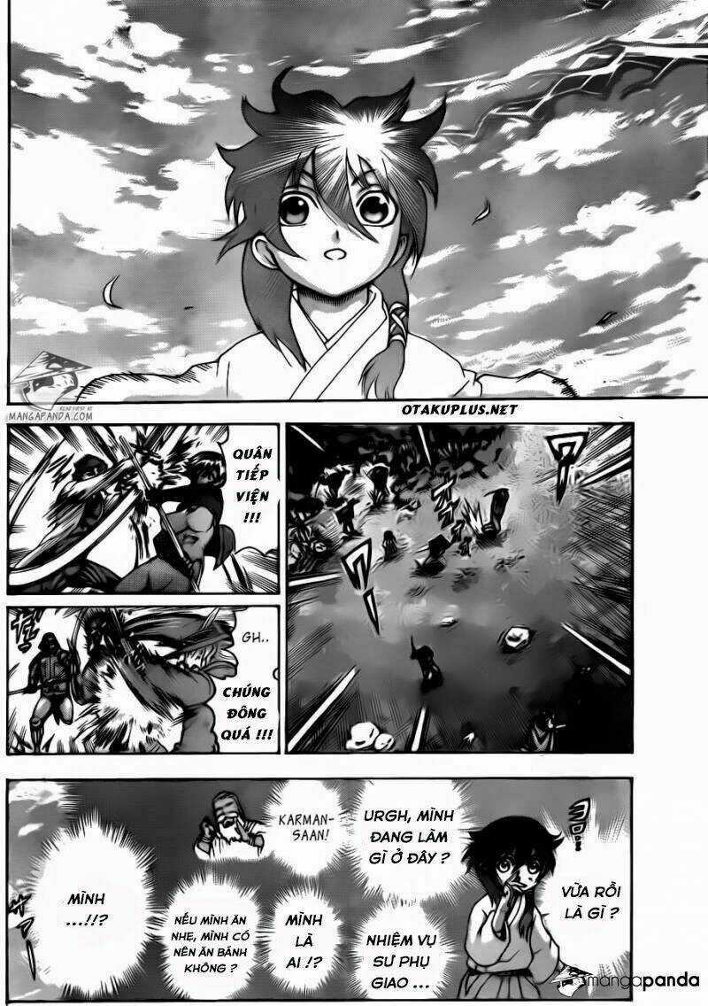 History’s Strongest Disciple Kenichi Chapter 567 trang 8