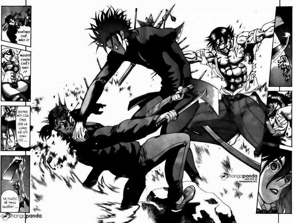 History’s Strongest Disciple Kenichi Chapter 568 trang 10