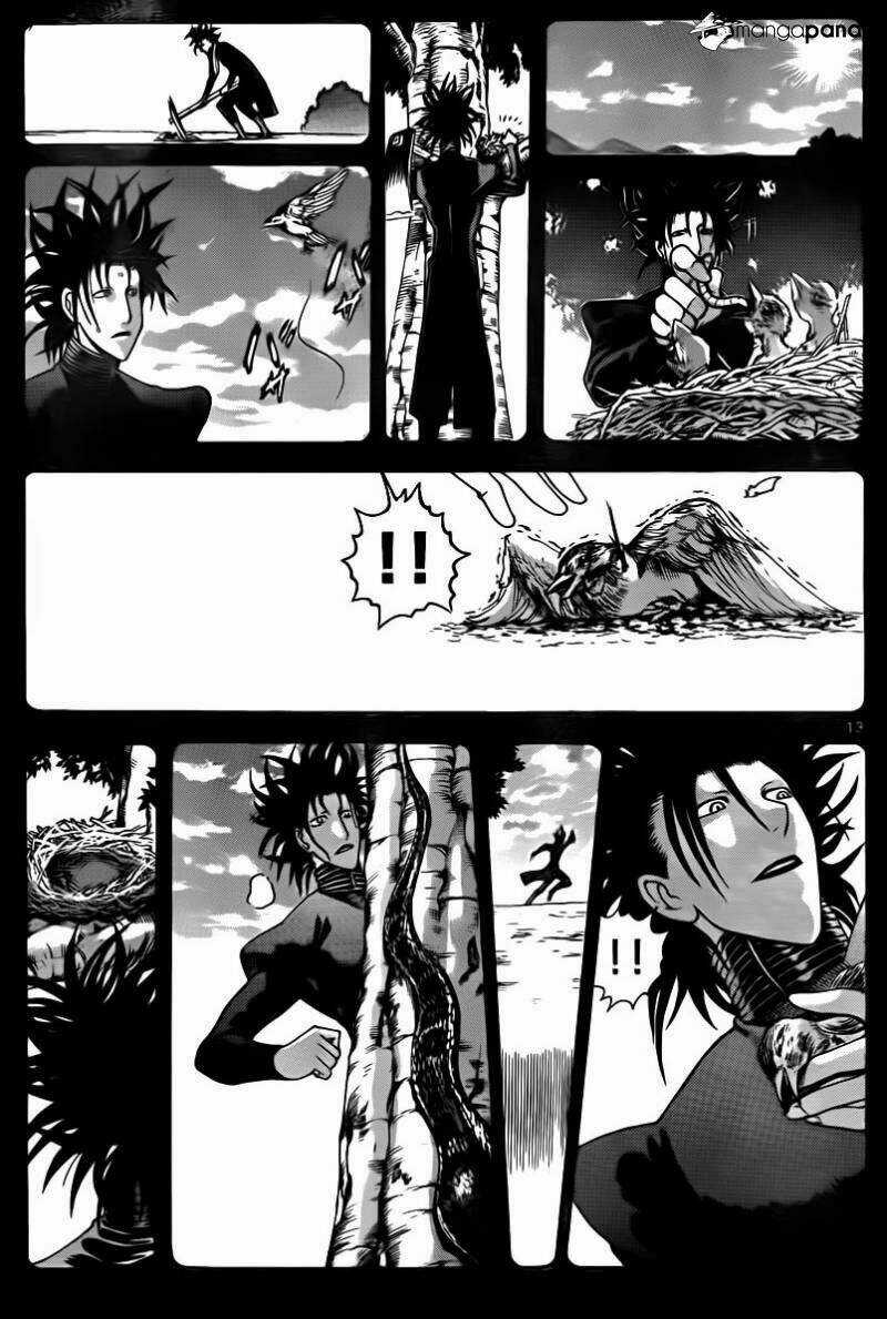 History’s Strongest Disciple Kenichi Chapter 568 trang 12