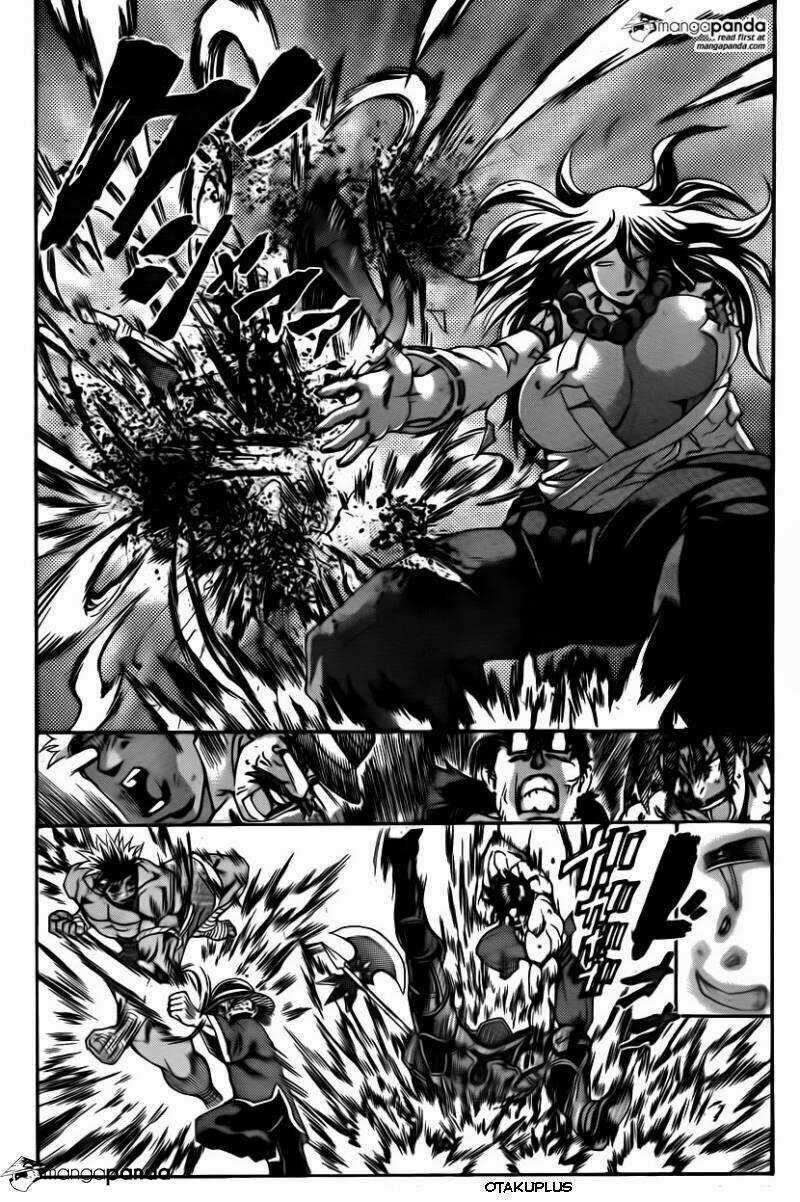 History’s Strongest Disciple Kenichi Chapter 568 trang 15