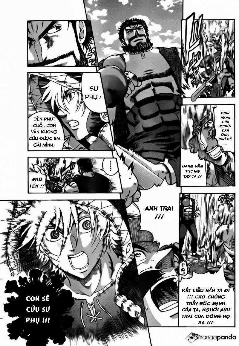 History’s Strongest Disciple Kenichi Chapter 568 trang 16