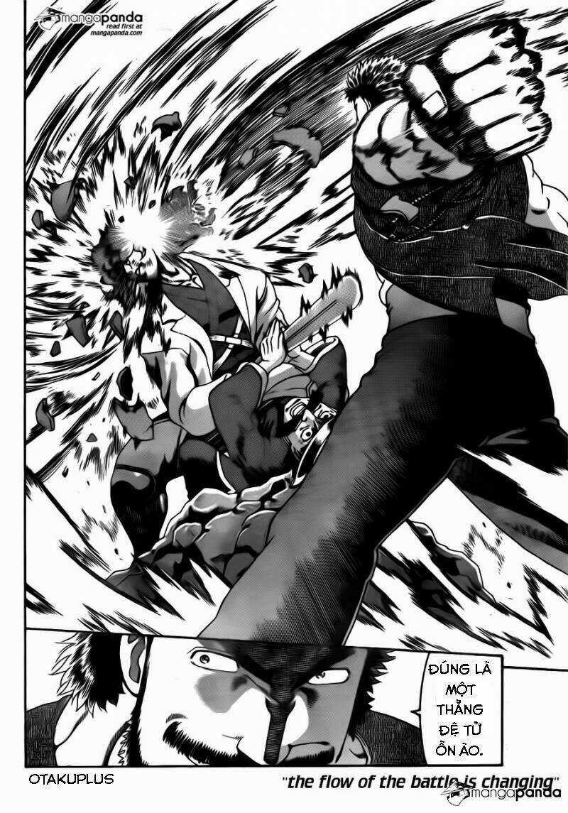 History’s Strongest Disciple Kenichi Chapter 568 trang 17