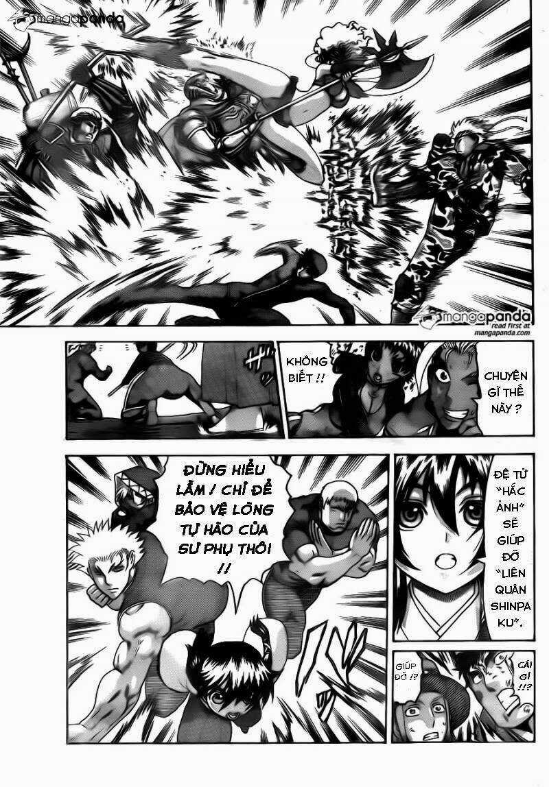 History’s Strongest Disciple Kenichi Chapter 568 trang 3