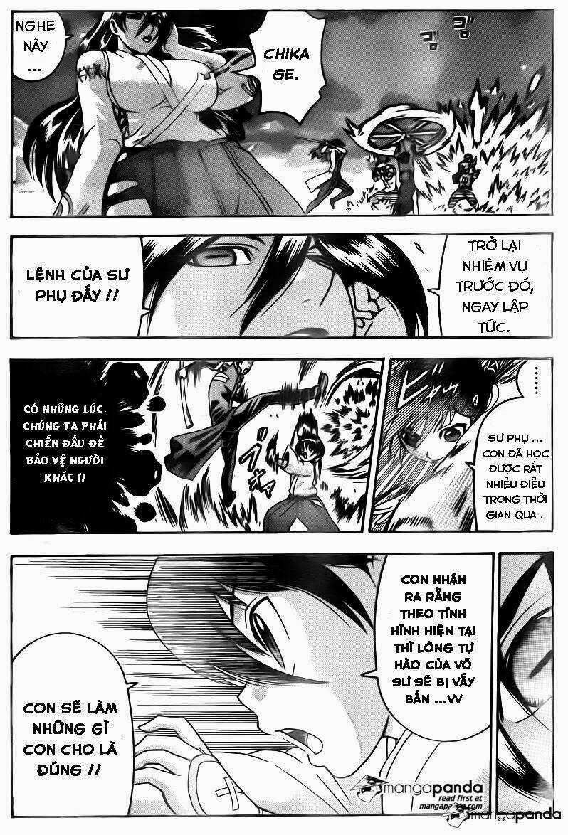 History’s Strongest Disciple Kenichi Chapter 568 trang 4