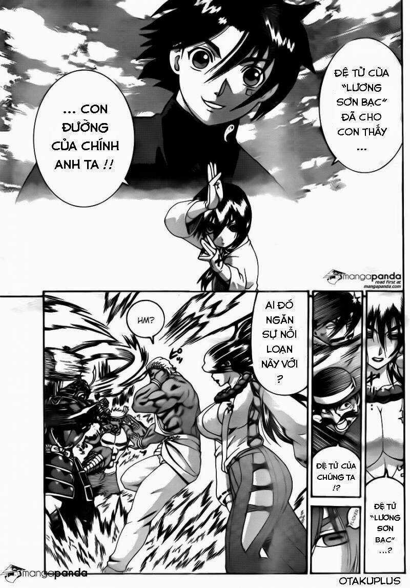 History’s Strongest Disciple Kenichi Chapter 568 trang 5