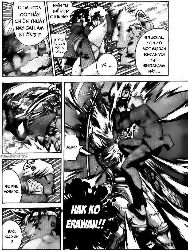 History’s Strongest Disciple Kenichi Chapter 568 trang 6