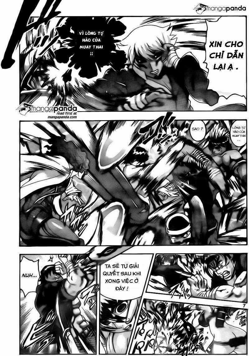 History’s Strongest Disciple Kenichi Chapter 568 trang 7