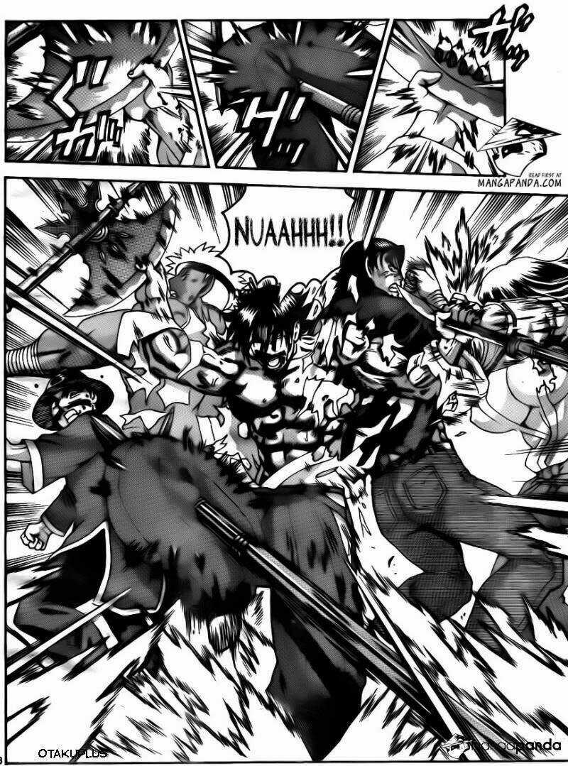 History’s Strongest Disciple Kenichi Chapter 568 trang 8