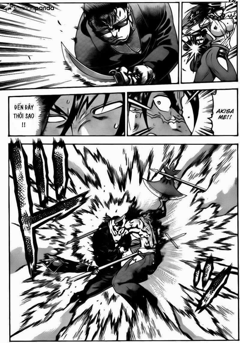 History’s Strongest Disciple Kenichi Chapter 568 trang 9