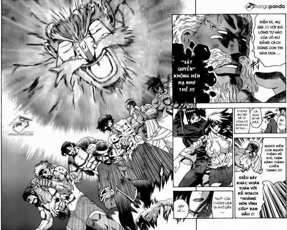 History’s Strongest Disciple Kenichi Chapter 569 trang 10