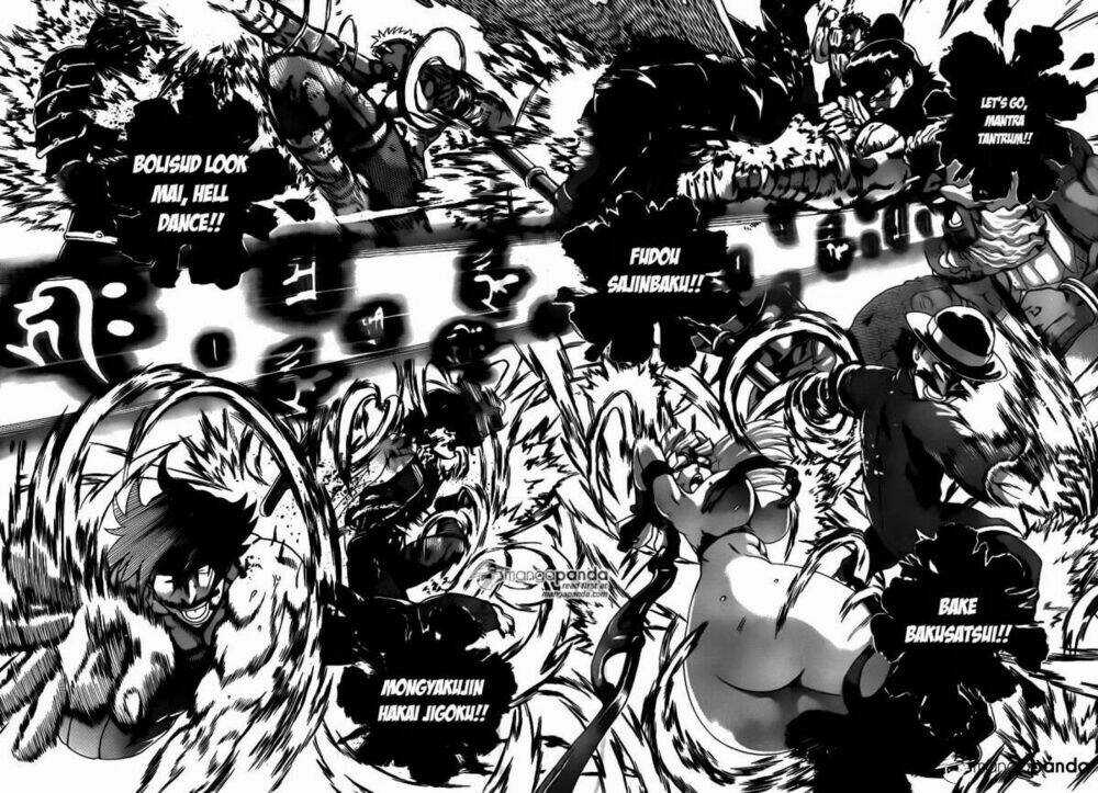 History’s Strongest Disciple Kenichi Chapter 569 trang 11