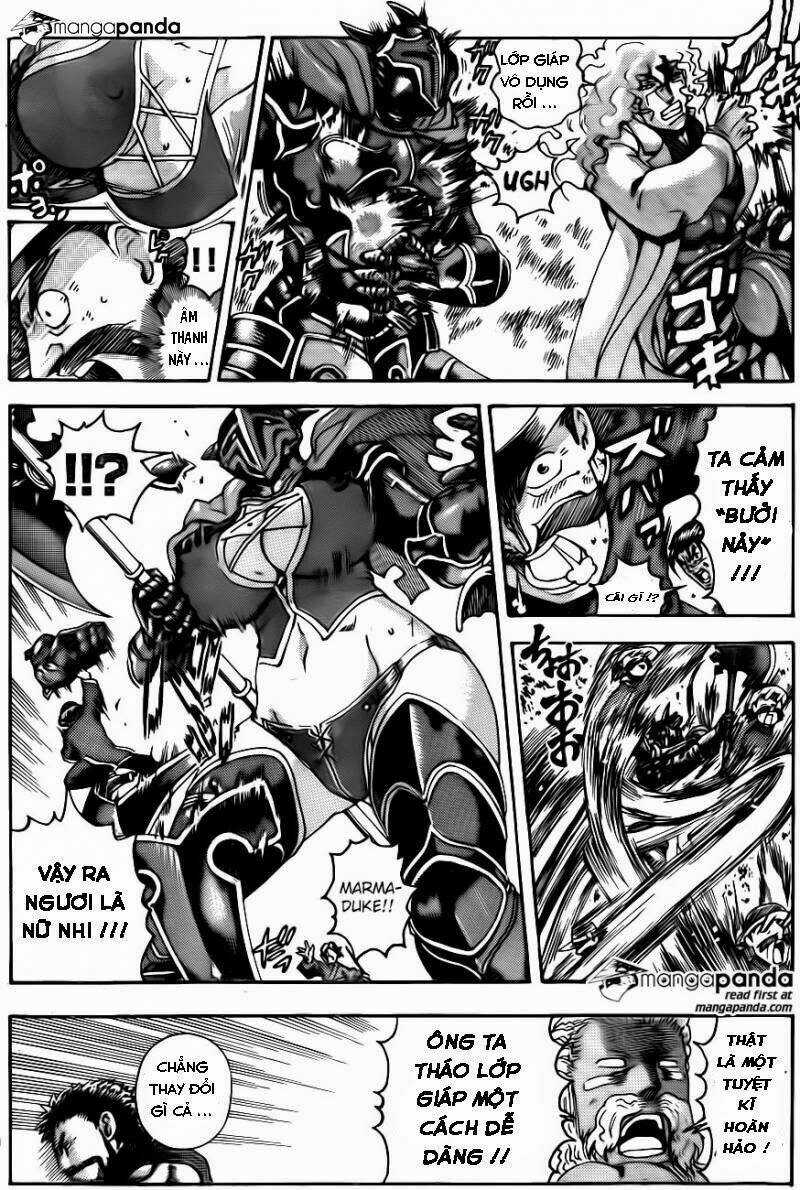 History’s Strongest Disciple Kenichi Chapter 569 trang 13