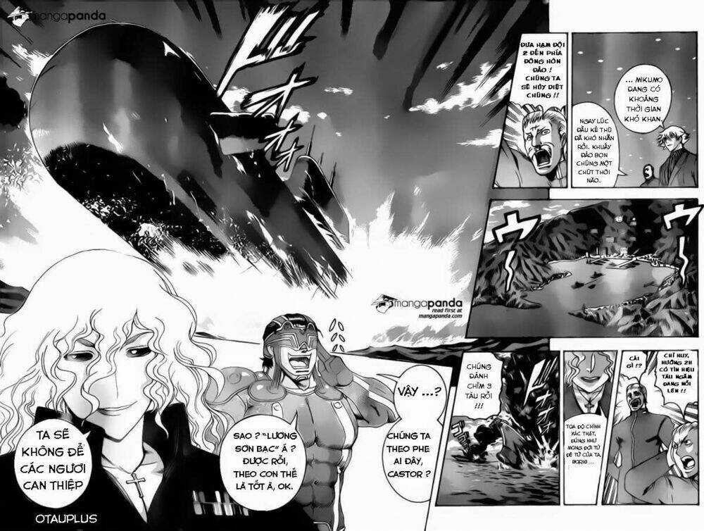 History’s Strongest Disciple Kenichi Chapter 569 trang 14