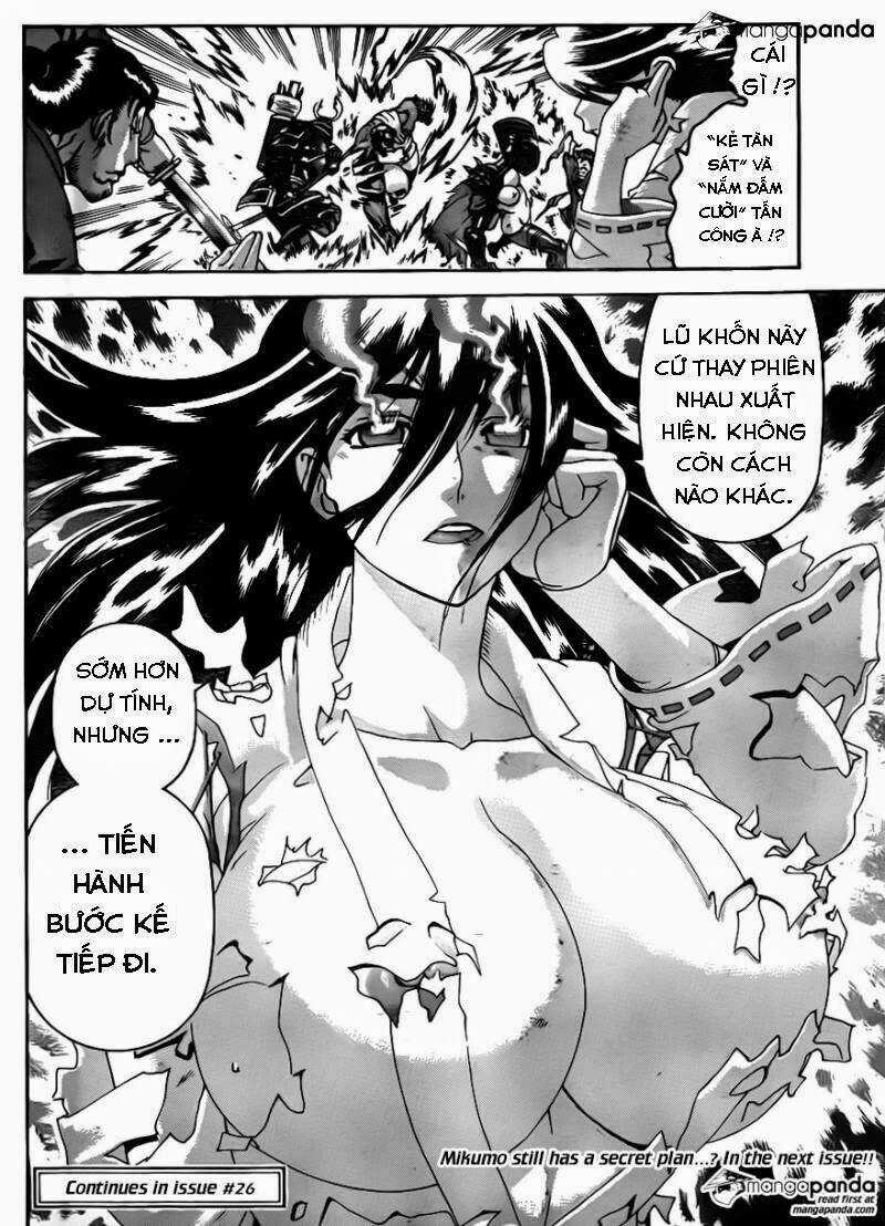 History’s Strongest Disciple Kenichi Chapter 569 trang 15