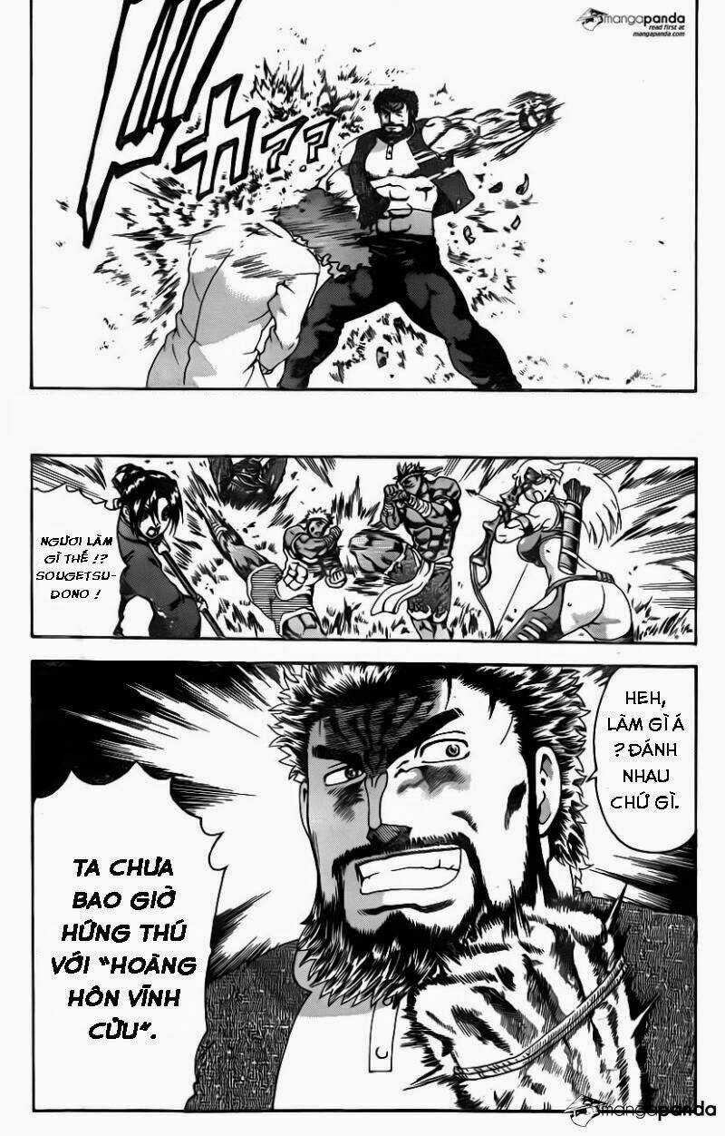 History’s Strongest Disciple Kenichi Chapter 569 trang 2