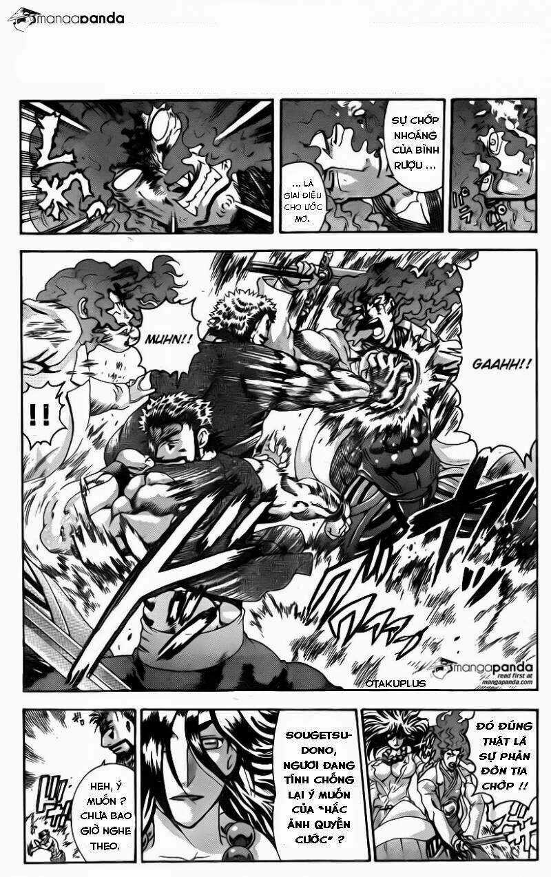 History’s Strongest Disciple Kenichi Chapter 569 trang 3