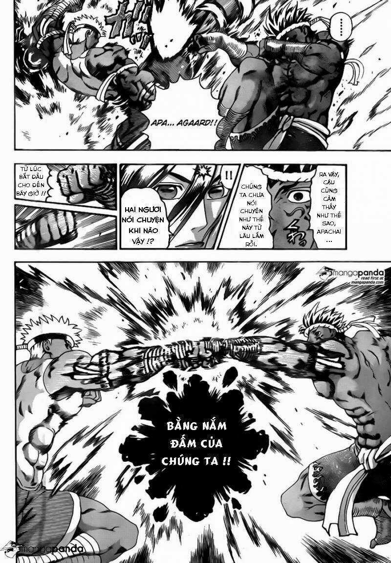 History’s Strongest Disciple Kenichi Chapter 569 trang 4
