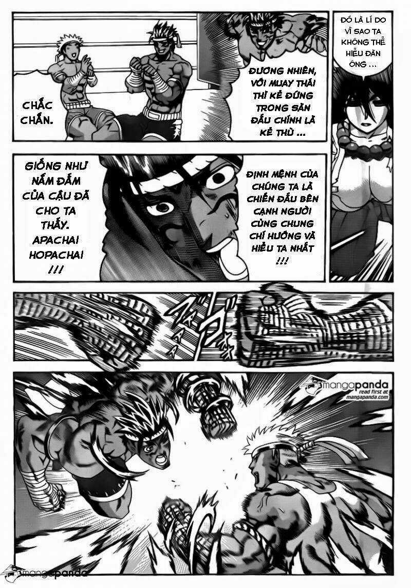 History’s Strongest Disciple Kenichi Chapter 569 trang 5