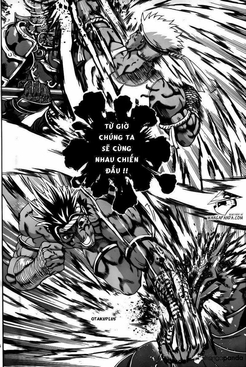 History’s Strongest Disciple Kenichi Chapter 569 trang 6