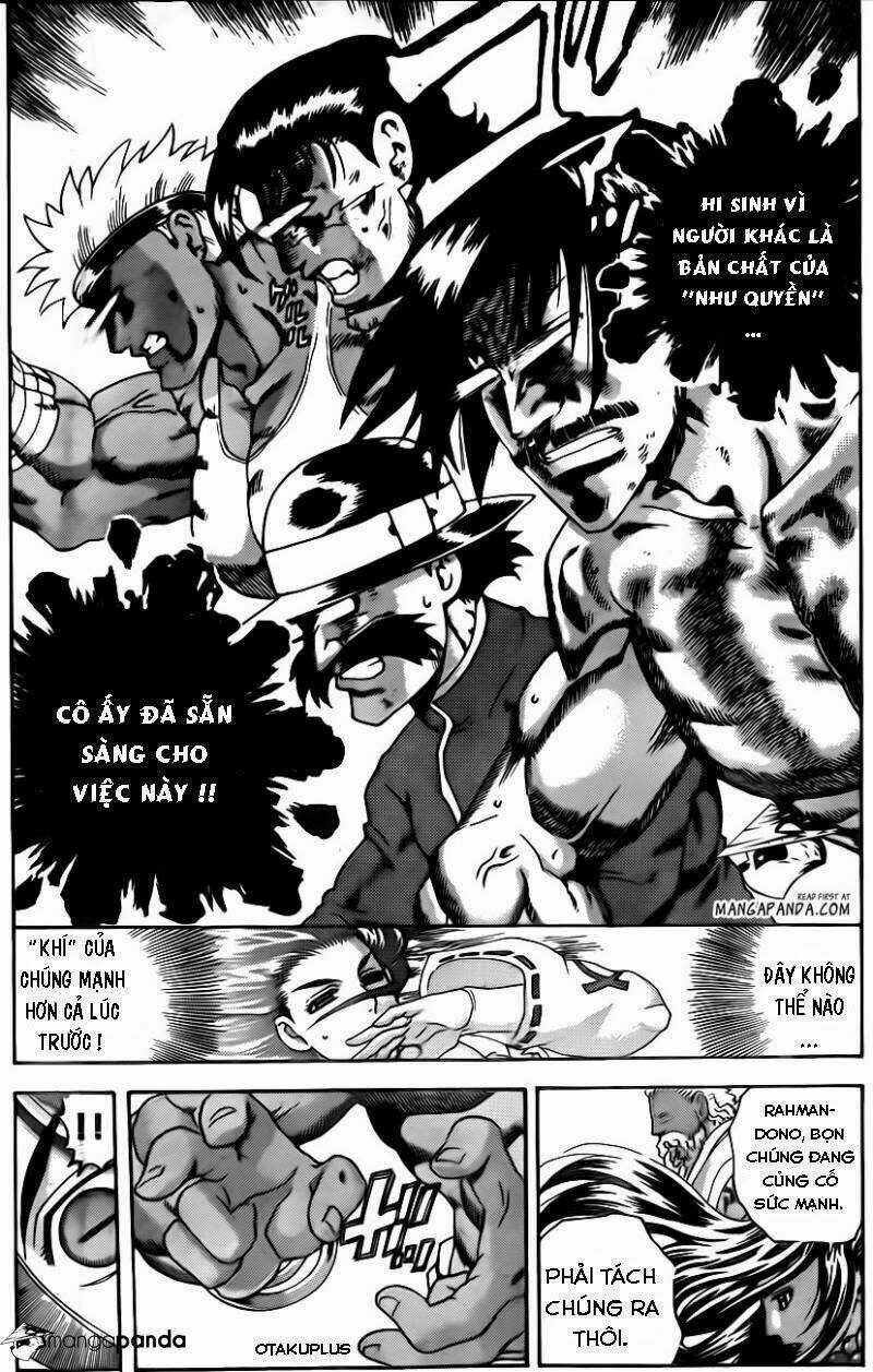 History’s Strongest Disciple Kenichi Chapter 569 trang 8