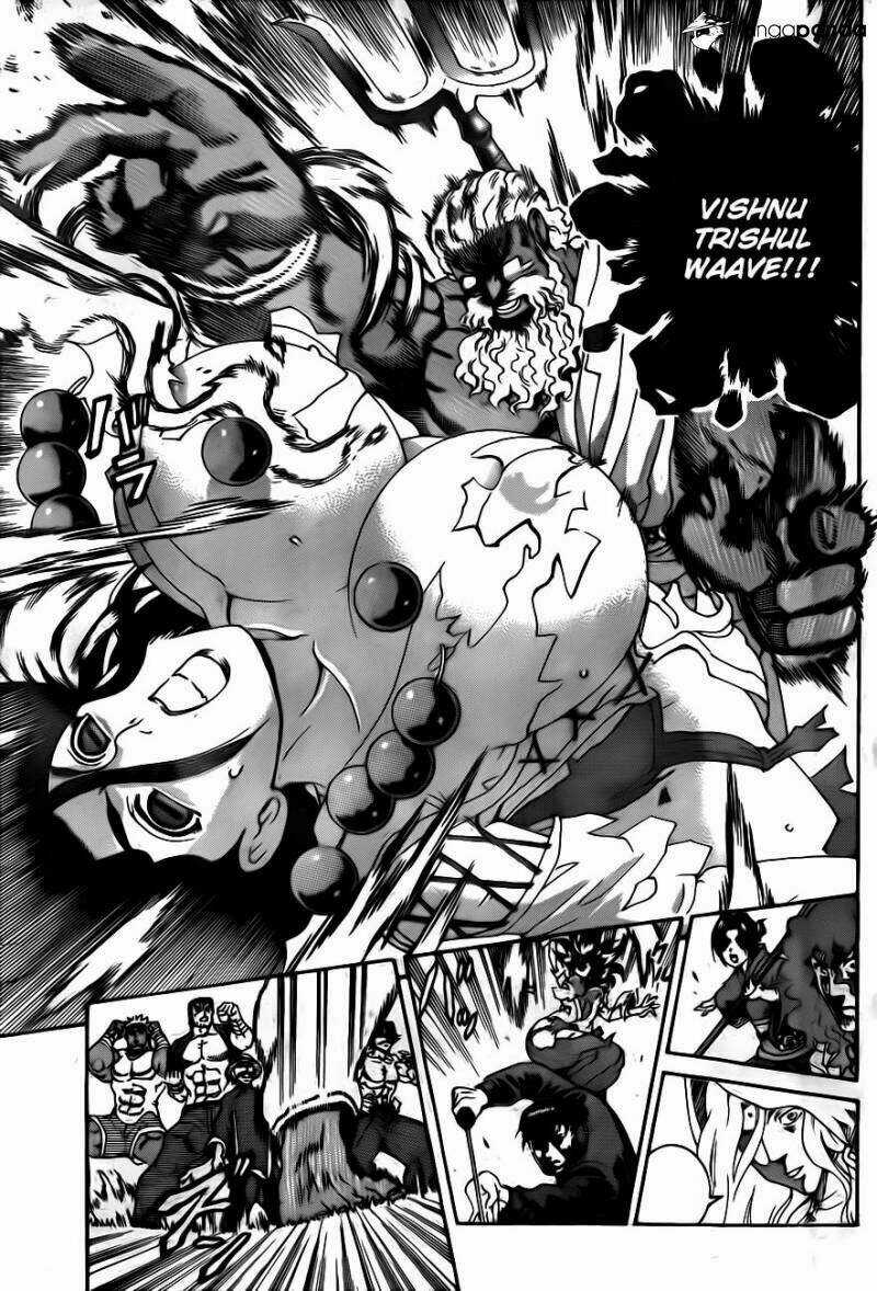 History’s Strongest Disciple Kenichi Chapter 569 trang 9