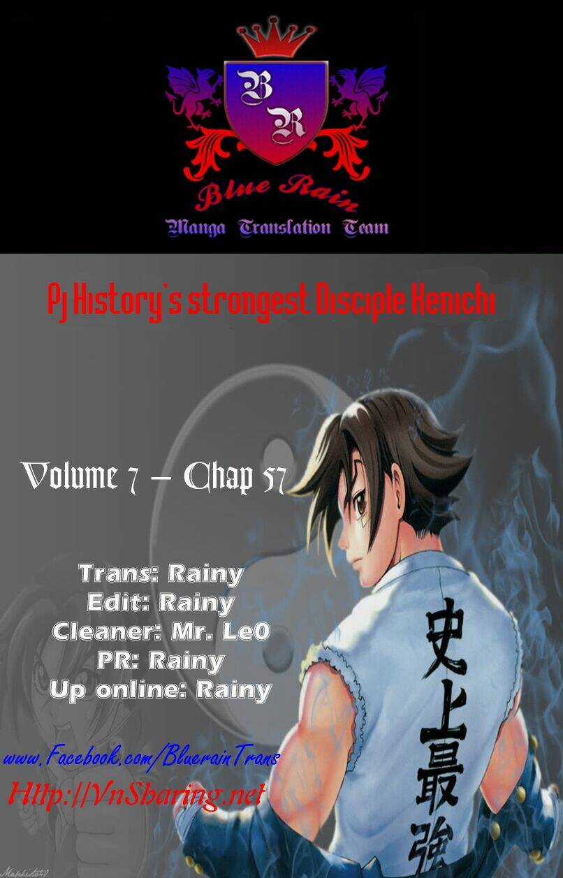 History’s Strongest Disciple Kenichi Chapter 57 trang 0