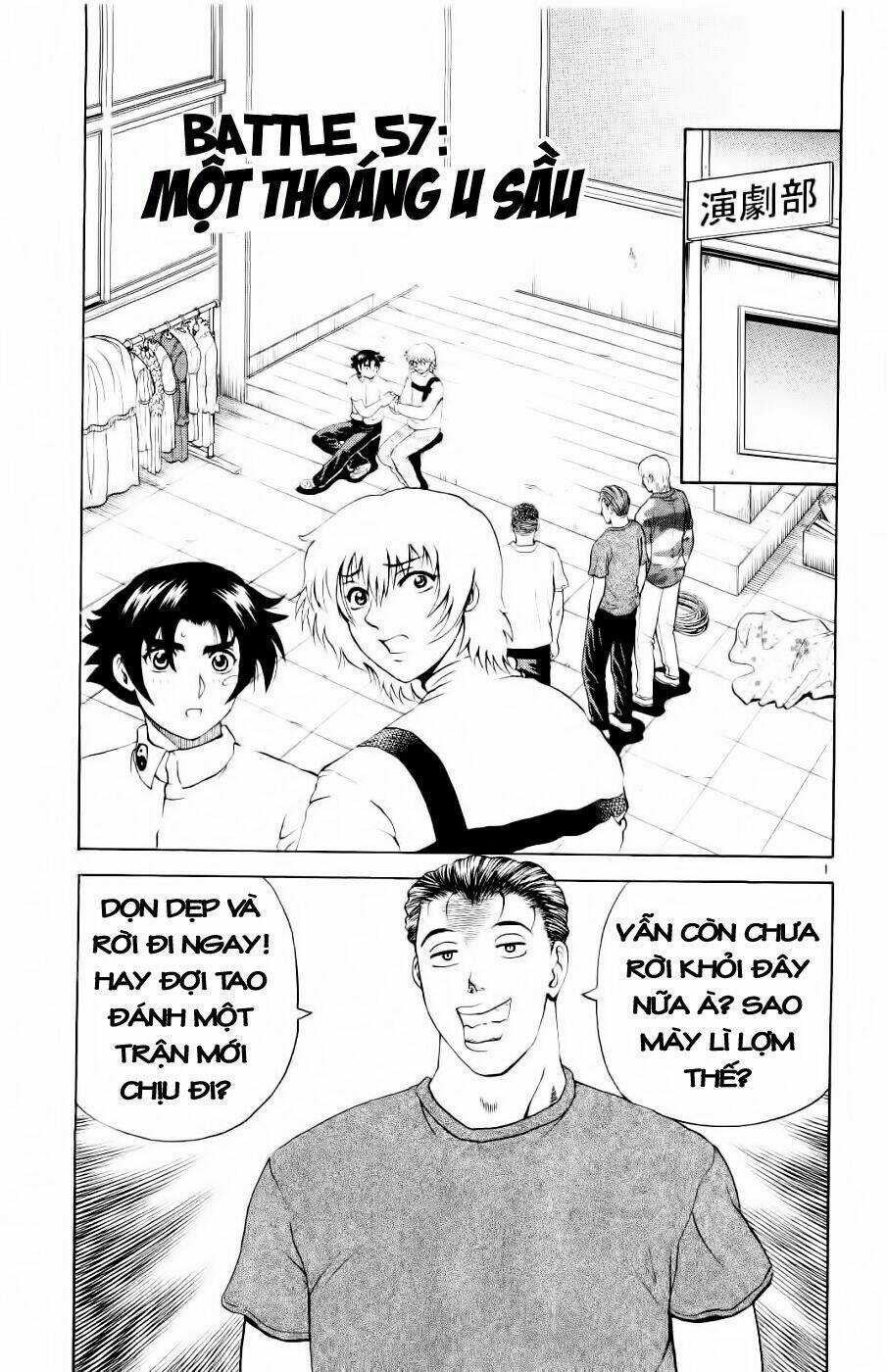 History’s Strongest Disciple Kenichi Chapter 57 trang 1