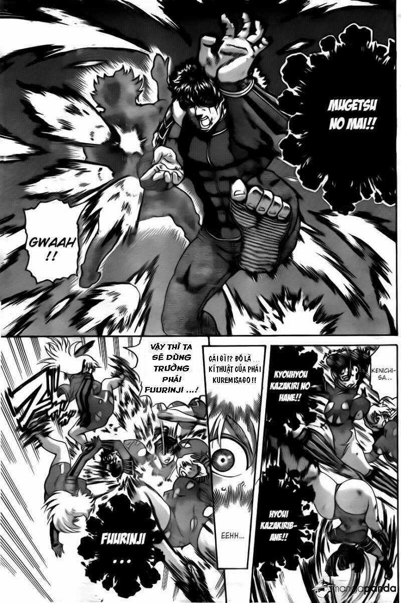 History’s Strongest Disciple Kenichi Chapter 570 trang 10