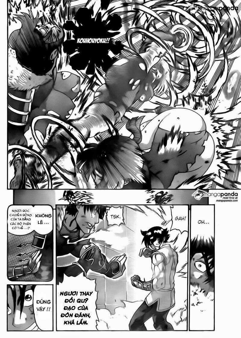 History’s Strongest Disciple Kenichi Chapter 570 trang 11